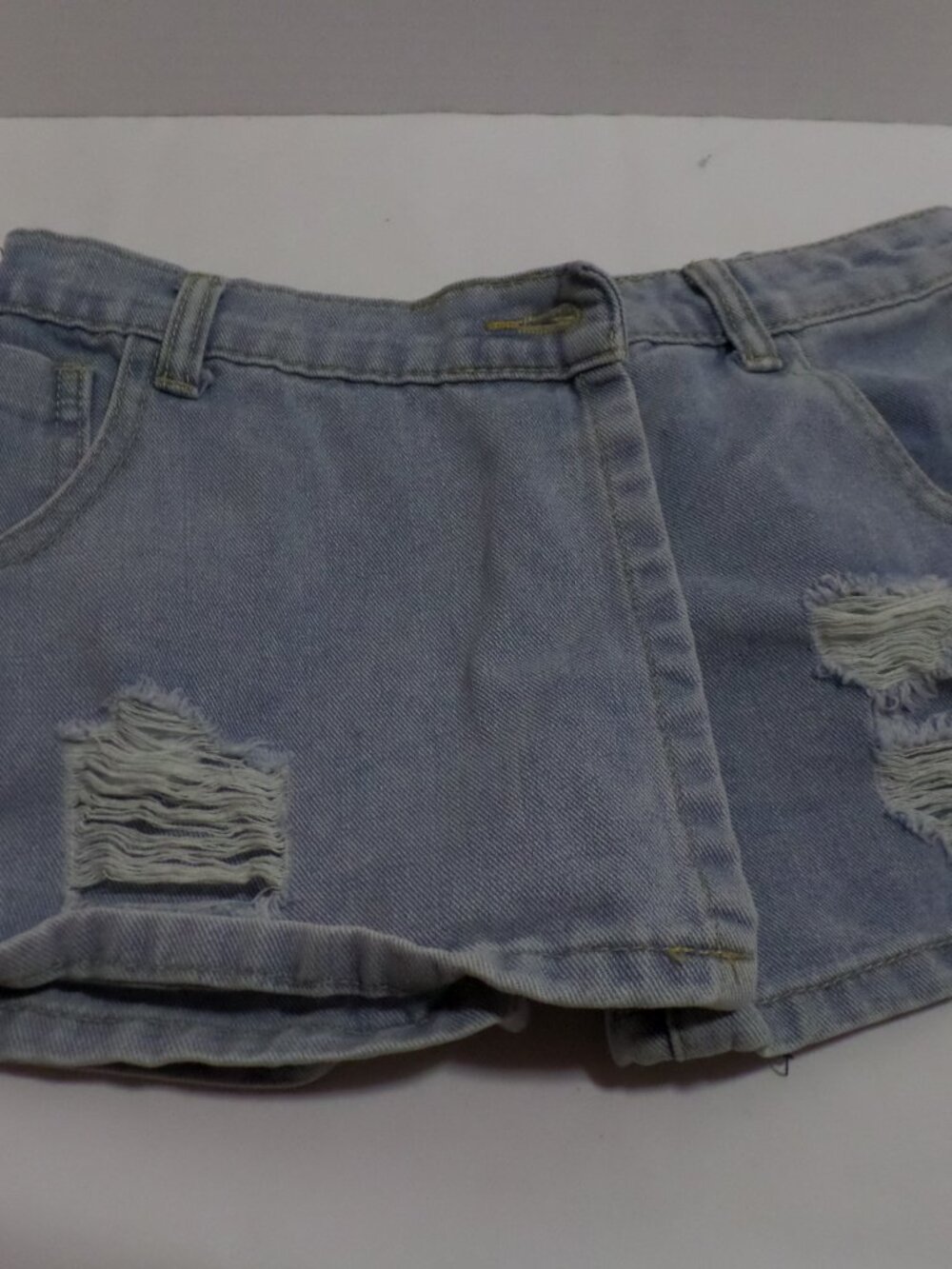 Joe’s Girl Jean Jollie Midrise Skort  Size 14    (0080)